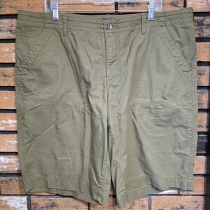5.11 Tactical Shorts Mens 40 Army Green Rip Stop Switchback Utility Tac 143‎